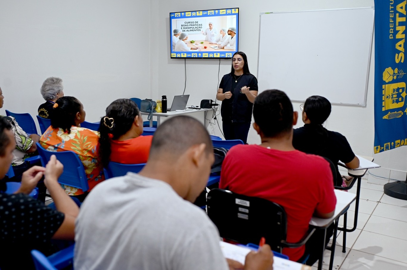 "Transforma Santarém" capacita barraqueiros que vão atuar no Carnaval e fortalece potencial econômico local