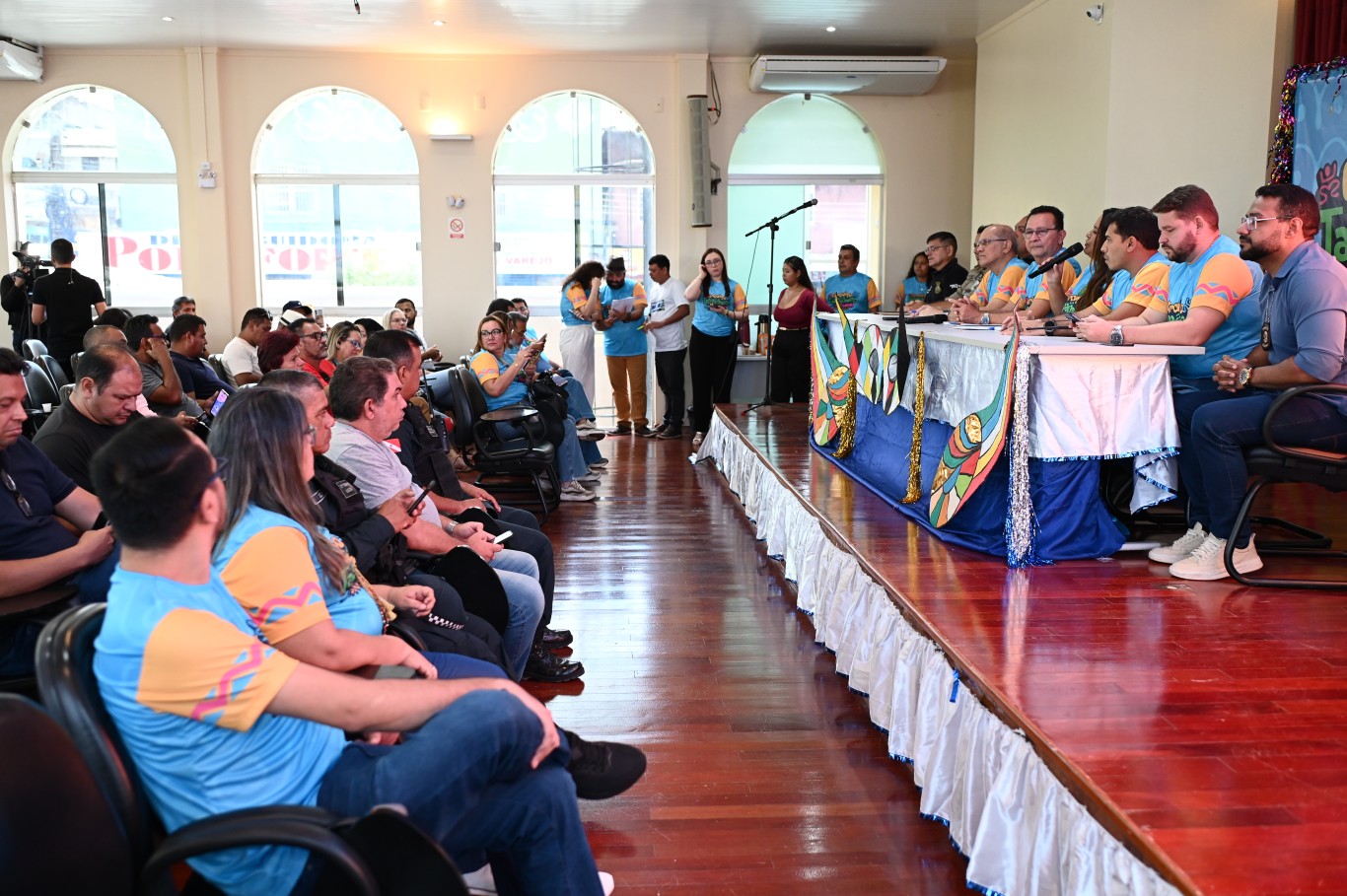 Imagem de Programação do Circuito Tapajônico de Carnaval 2026 é anunciada em coletiva no Teatro Victória