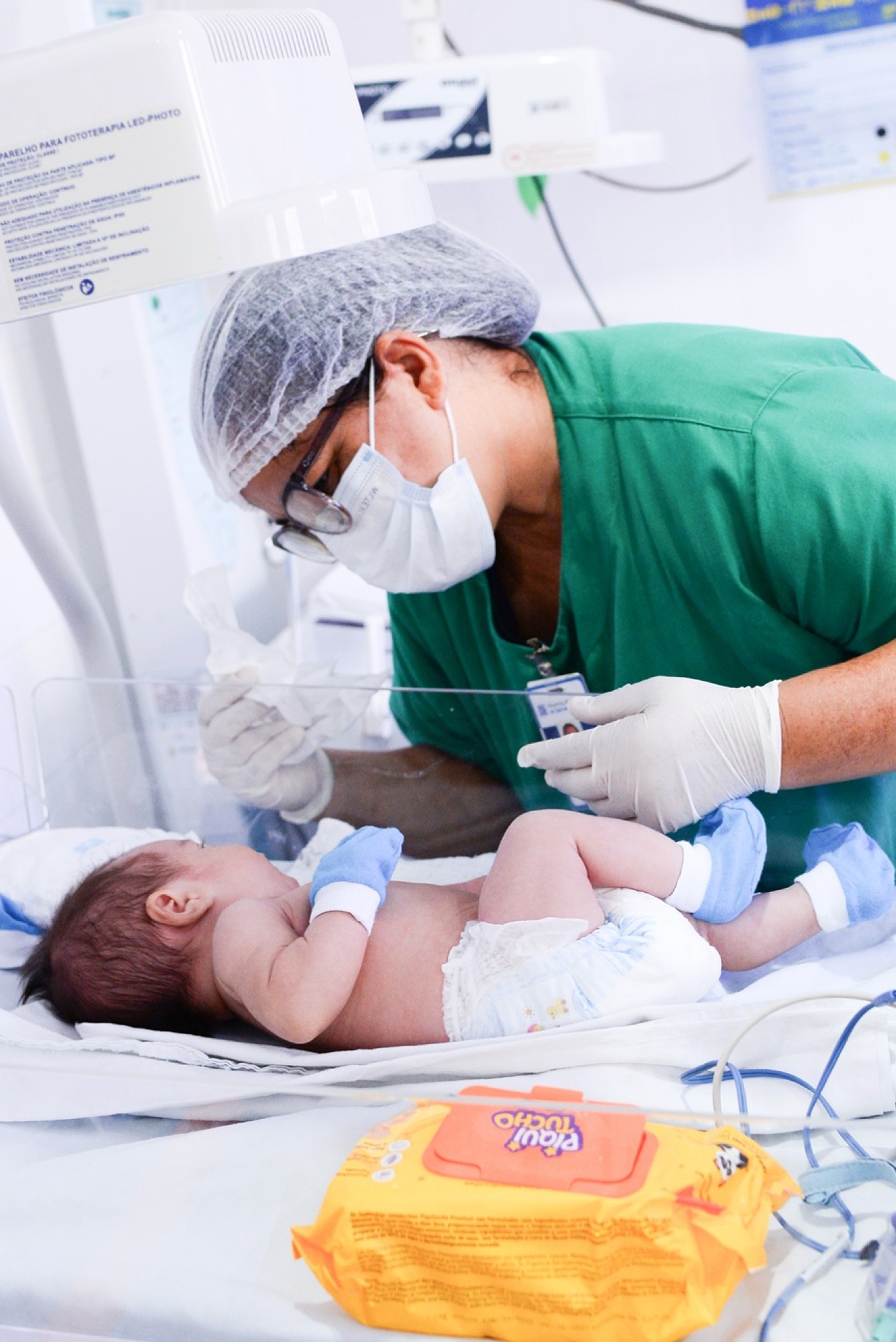 Berçário do HMS garante cuidado especializado nos primeiros dias de vida