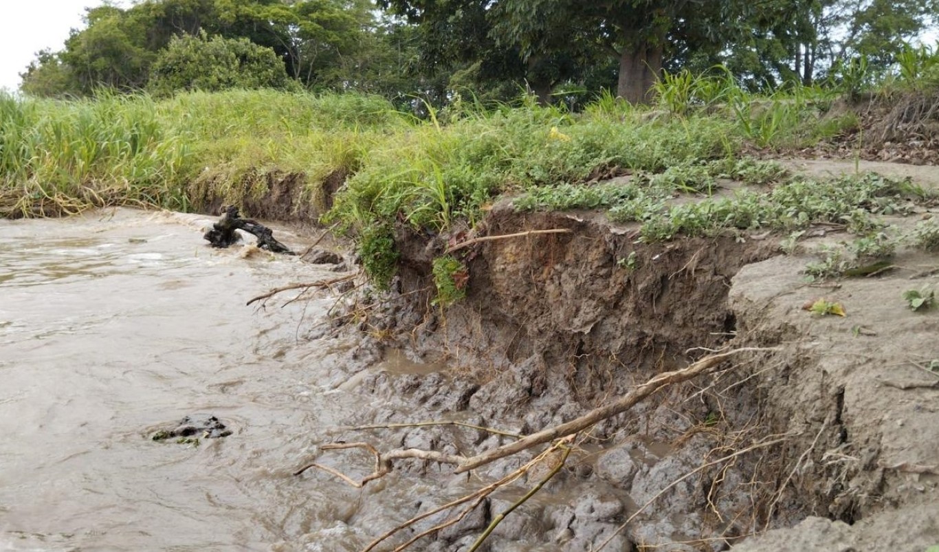 Imagem de Terras caídas levam Prefeitura a decretar emergência no Quilombo do Arapemã