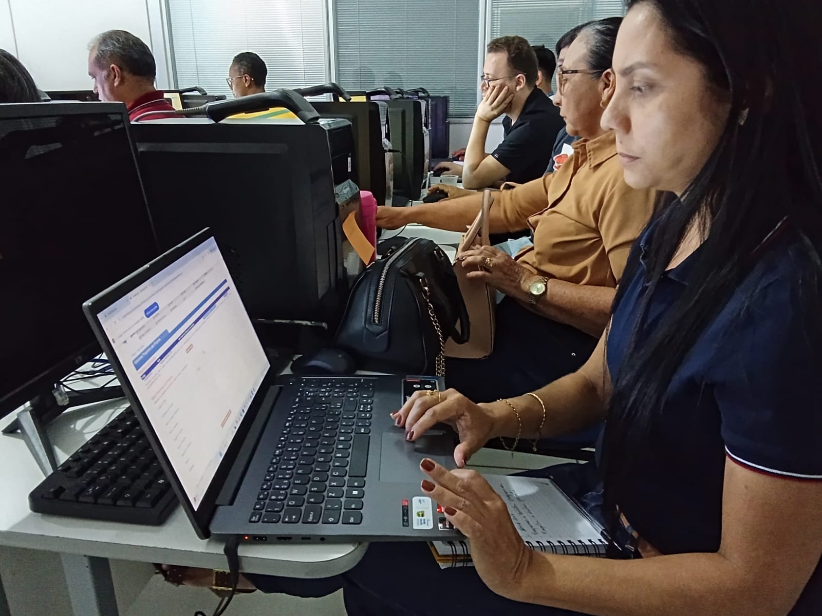 Servidores estarão aptos a conduzir todo o processo.