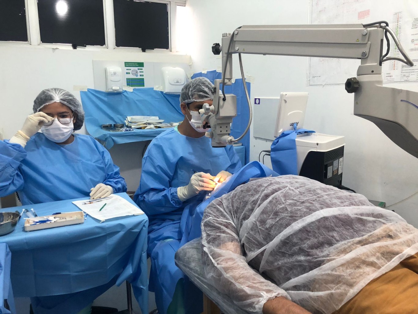 Santarém realiza jornada de cirurgias de catarata e reduz fila de espera na rede pública