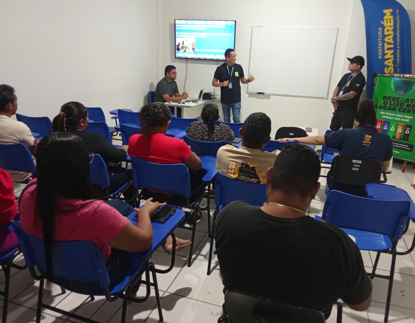 Transforma Santarém conclui formação para barraqueiros com foco em atendimento, direitos do consumidor, empreendedorismo e sustentabilidade
