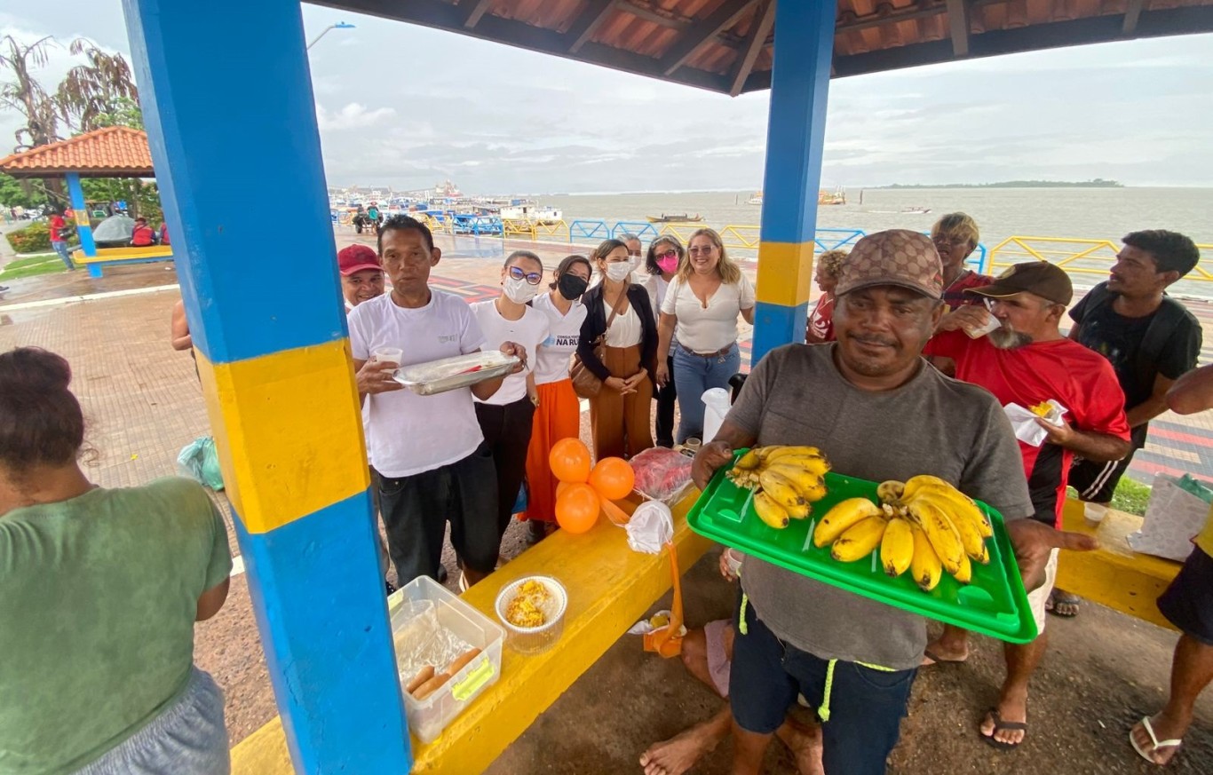 Consultório na Rua: Ações fortalecem vínculo e ampliam cuidado à população em situação de rua em Santarém