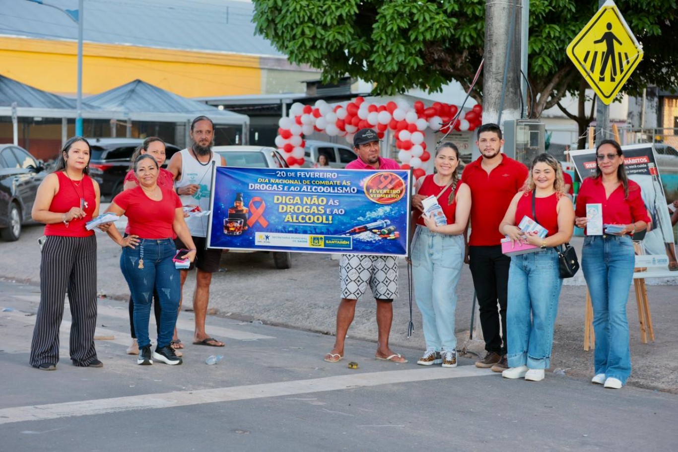 Prefeitura de Santarém promove ação educativa pelo Dia Nacional de Combate às Drogas e ao Alcoolismo