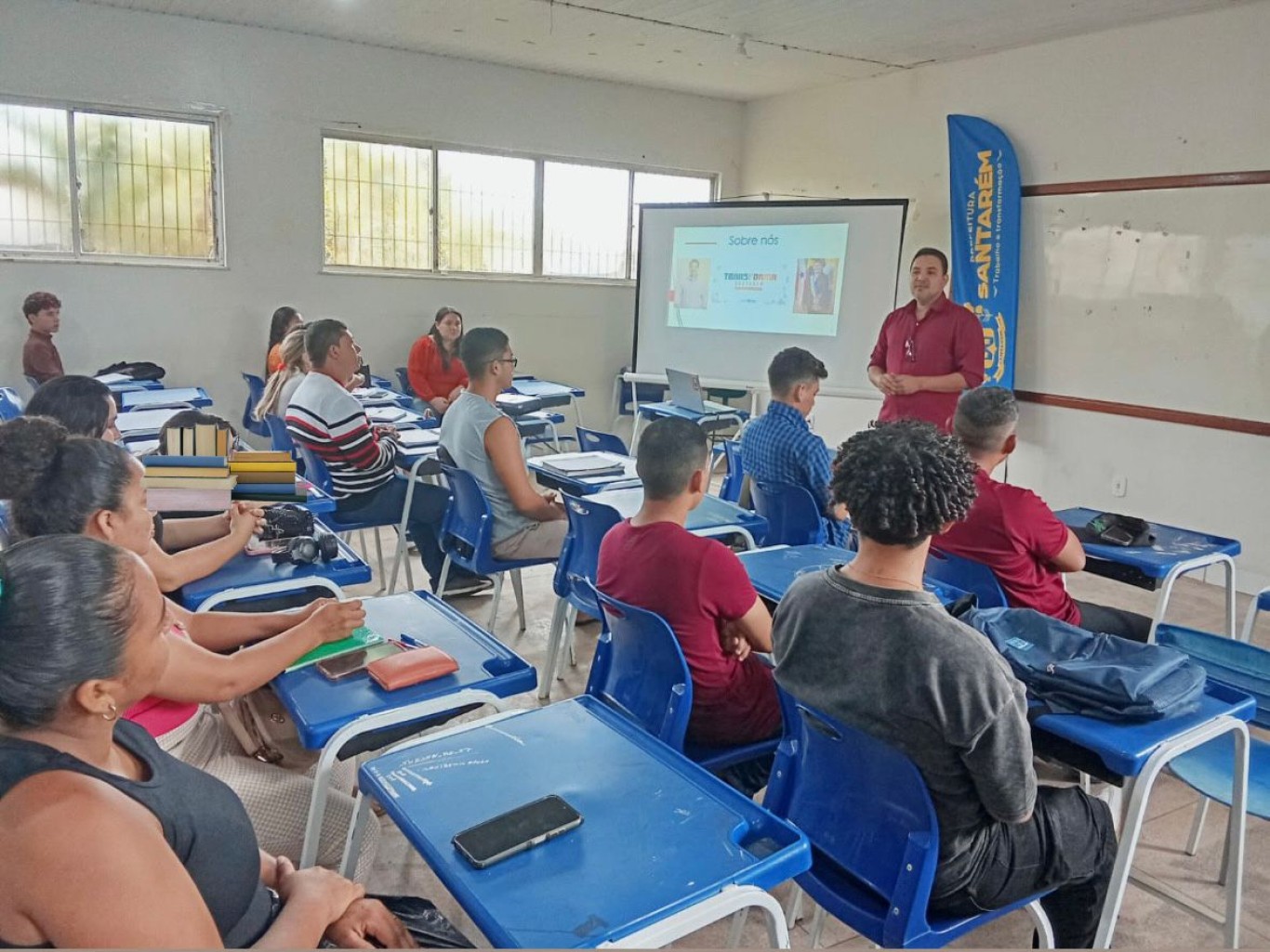 Prefeitura de Santarém realiza capacitação para ampliar inserção de jovens no mercado de trabalho 