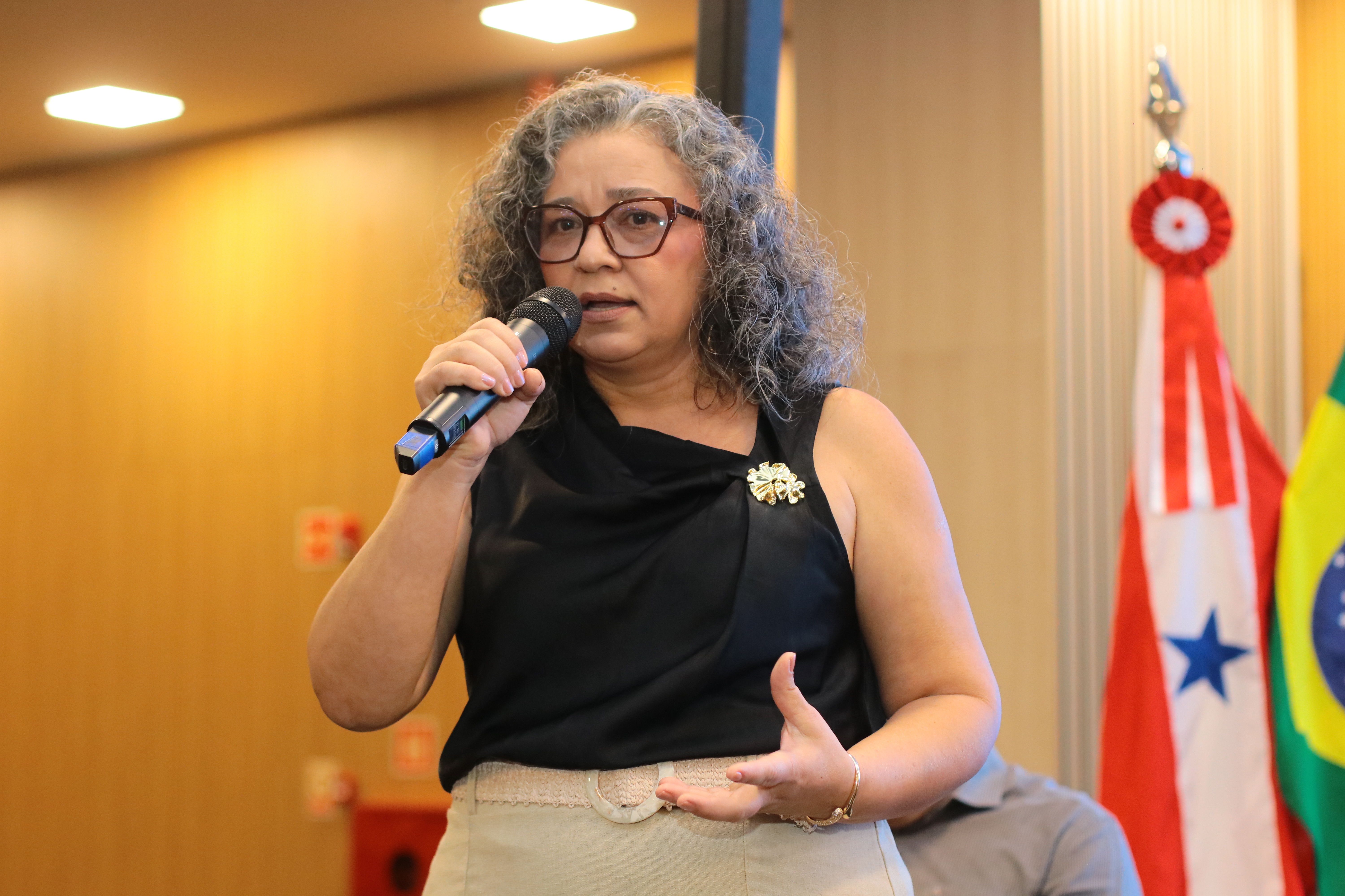 "Espa&ccedil;o onde lidamos com crian&ccedil;as e adolescentes, que se lembrar&atilde;o do que viveram ali", afirmou a diretora Francimar Farias.