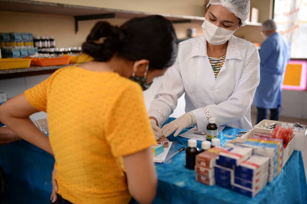 Covid-19: Com mais de 40 mil pessoas atendidas, Unidade Descentralizada já distribuiu mais de 1 milhão de medicamentos 