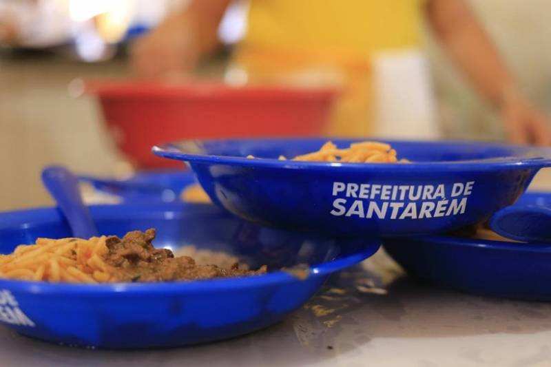 Doze milhões foram investidos pela Prefeitura de Santarém em alimentação escolar no ano de 2021 