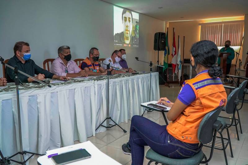 I Seminário de Prevenção de Acidentes e Segurança Fluvial Turística de Santarém é realizado em Alter do Chão