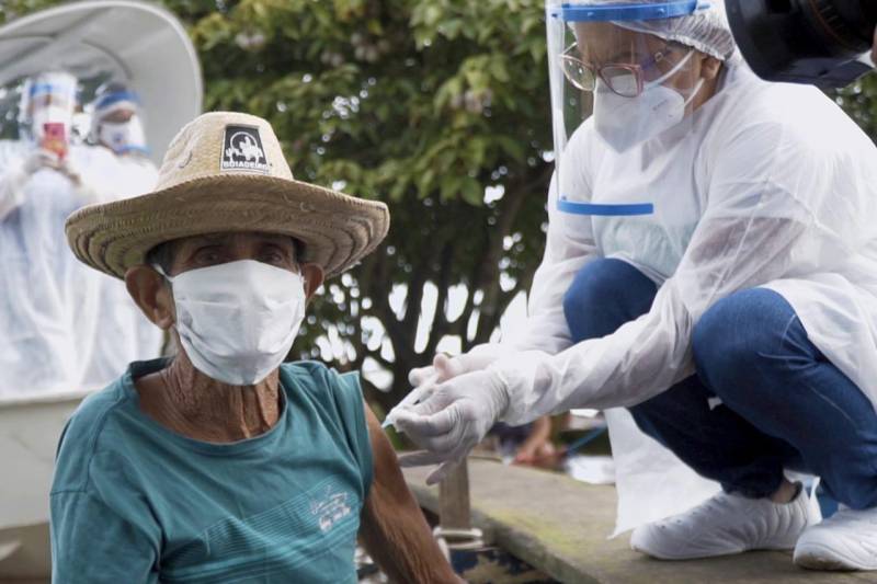 Mais de 1500 ribeirinhos são vacinados contra a covid-19 em apenas 4 dias