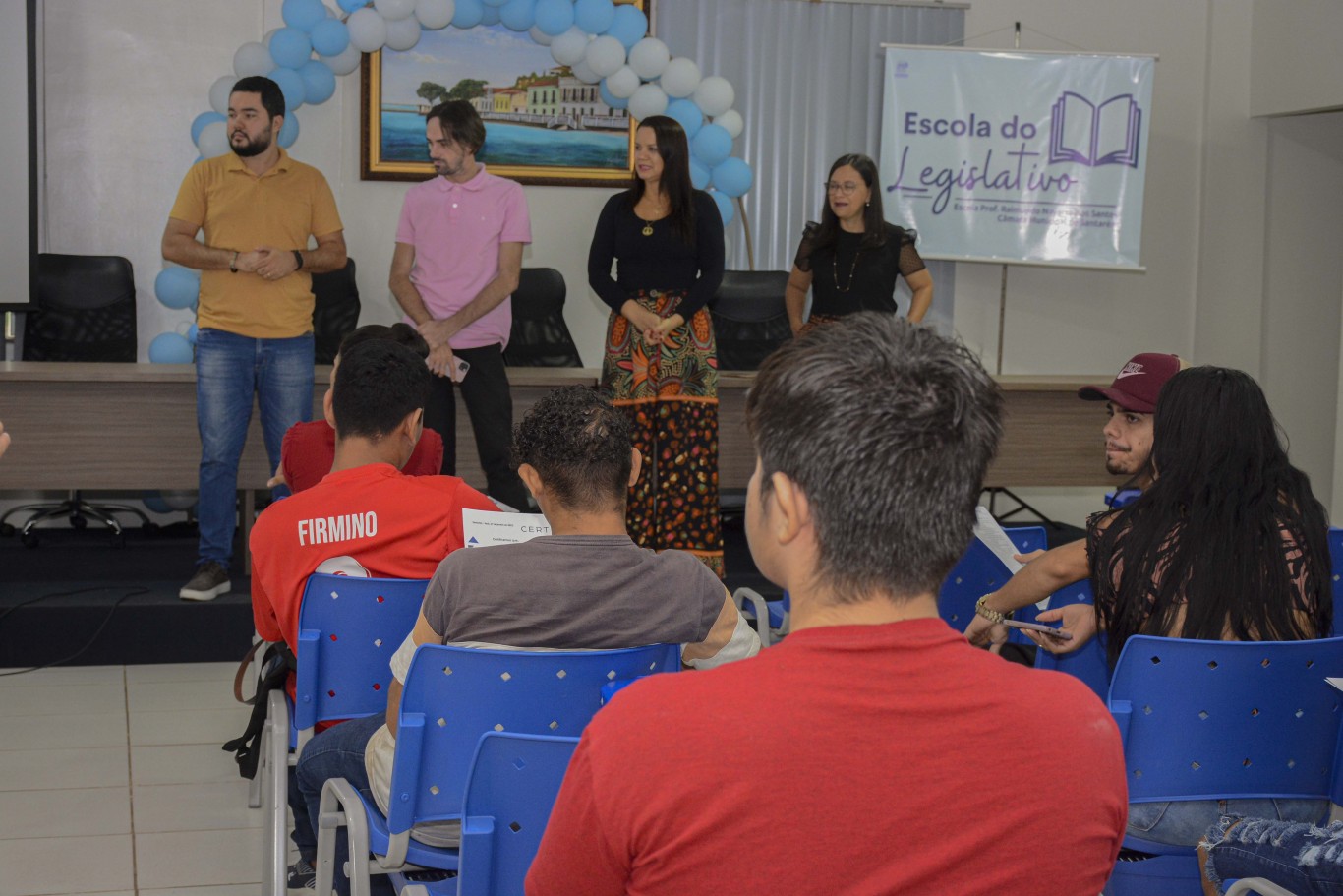 Prefeitura de Santarém certifica 19 socieducandos em 5 cursos profissionalizantes