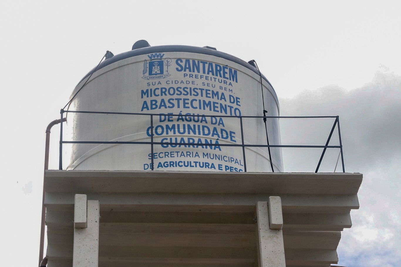 Guaraná recebe com festa reforma e ampliação do sistema de abastecimento de água da comunidade