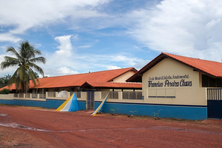 No Tipizal, Prefeitura entrega escola reformada e ampliada, Educação, Notícias