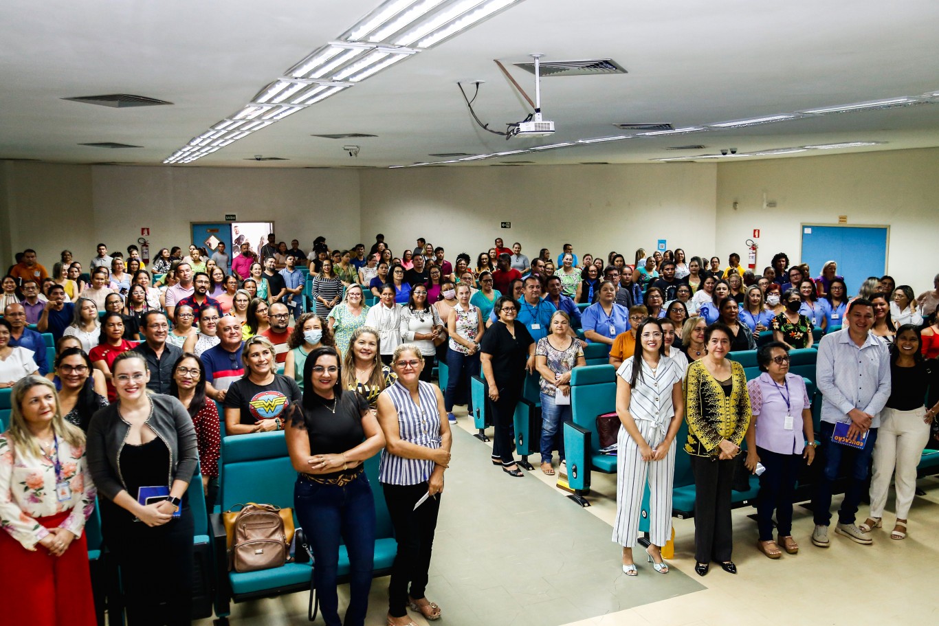 Semed reúne gestores das escolas municipais para o primeiro encontro do ano de 2023 