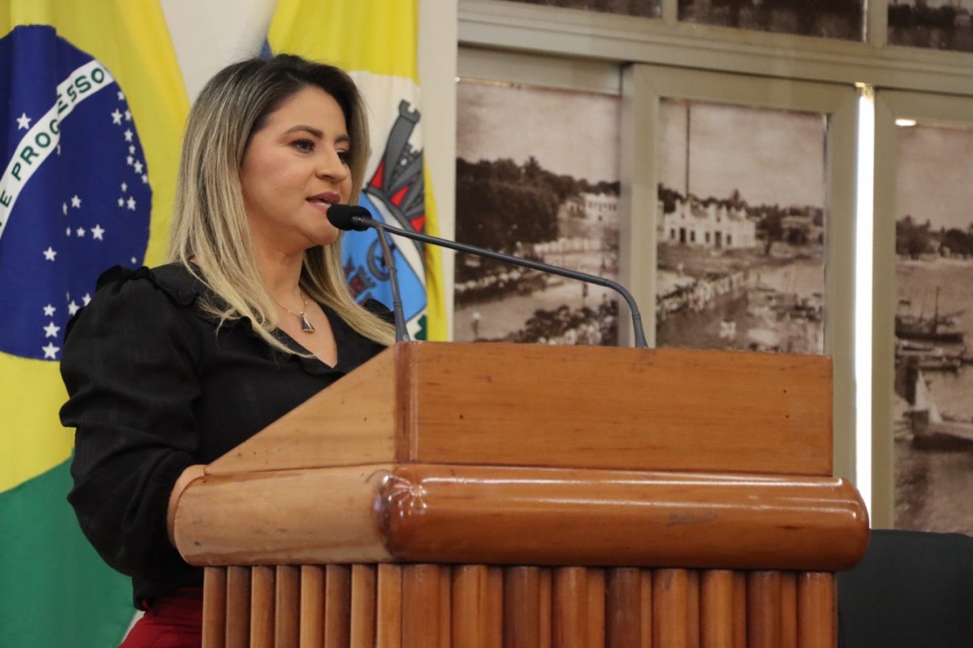 Sandra Santana assume a Secretaria municipal de Portos e Transporte Aquaviário