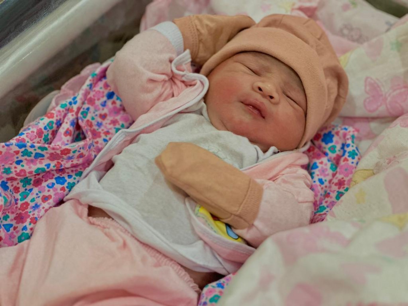 Santarém: É menina a primeira bebê de 2023, Saúde