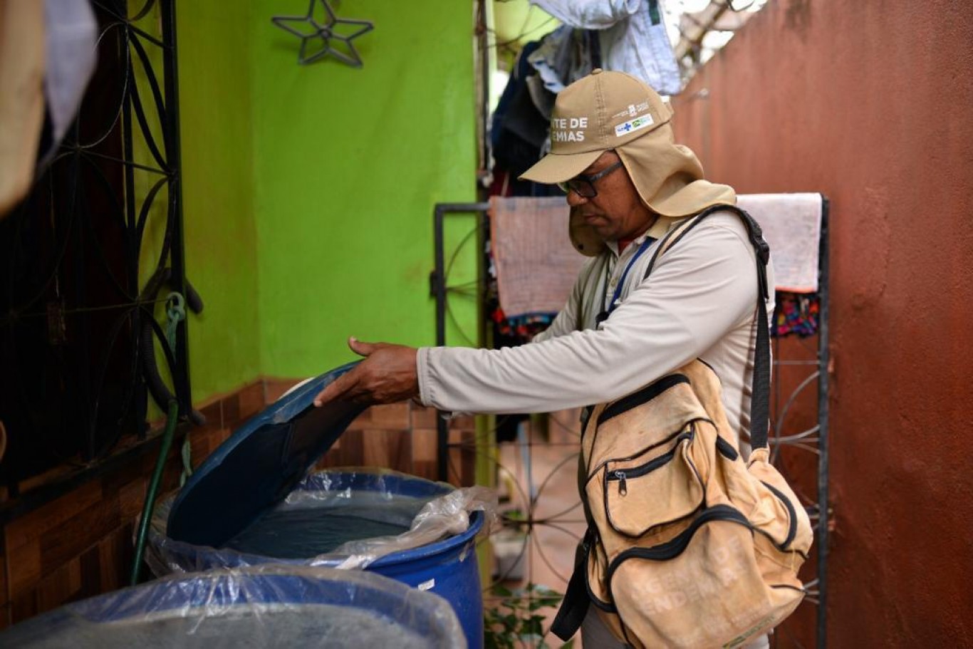 Levantamento identifica índice de 5,12 e alto risco da proliferação do Aedes aegypti