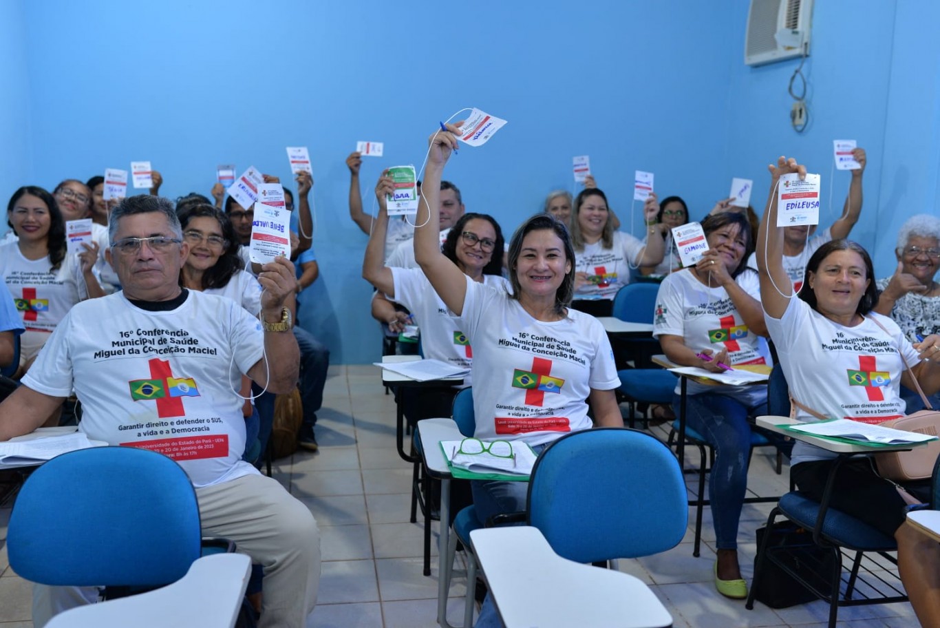 Mais de 300 propostas são aprovadas na 16ª Conferência de Saúde de Santarém 