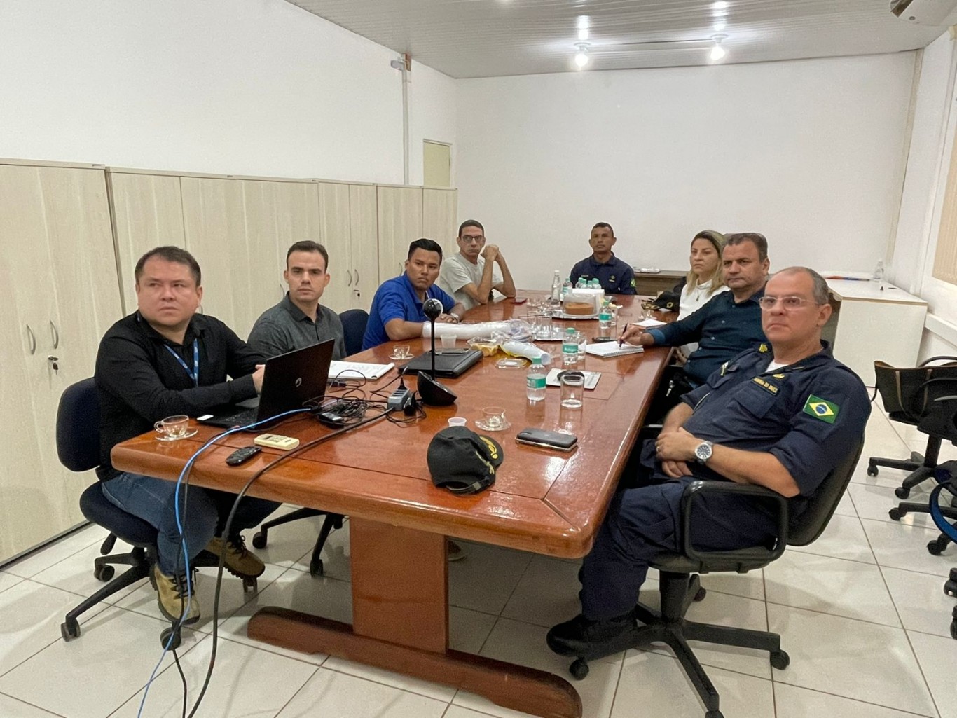 Prefeitura de Santarém e órgãos de segurança discutem ordenamento do fundeio municipal 