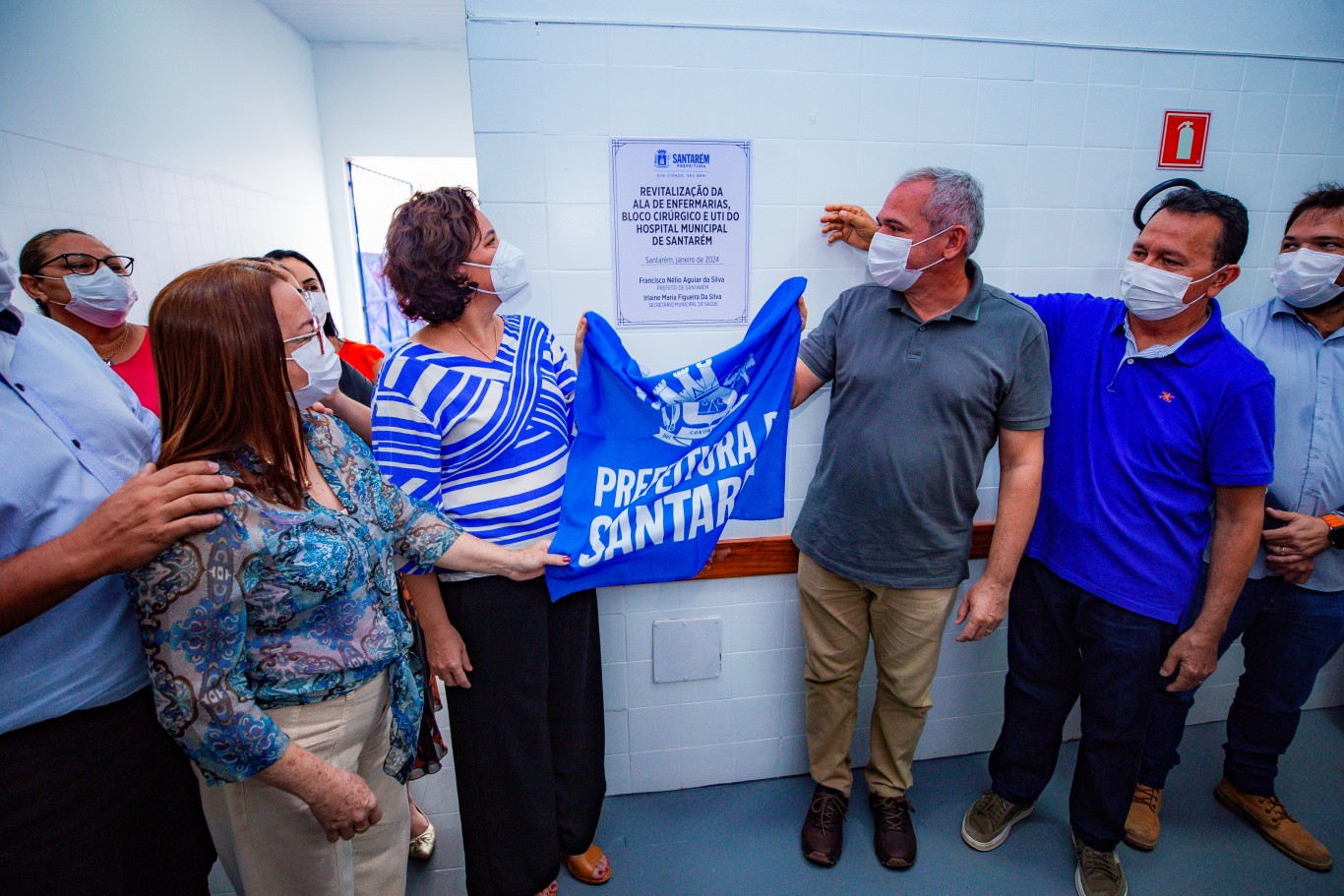 Prefeitura de Santarém entrega obras da nova ala materno-infantil do HMS