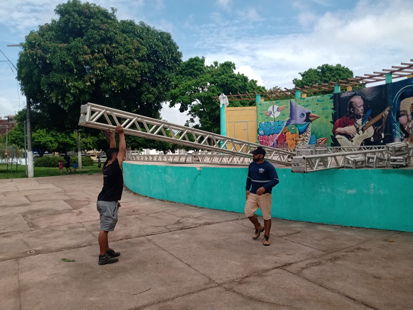 Anfiteatro da Praça Barão de Santarém recebe neste sábado, 27, a primeira edição do Fest Tapajós Encantado