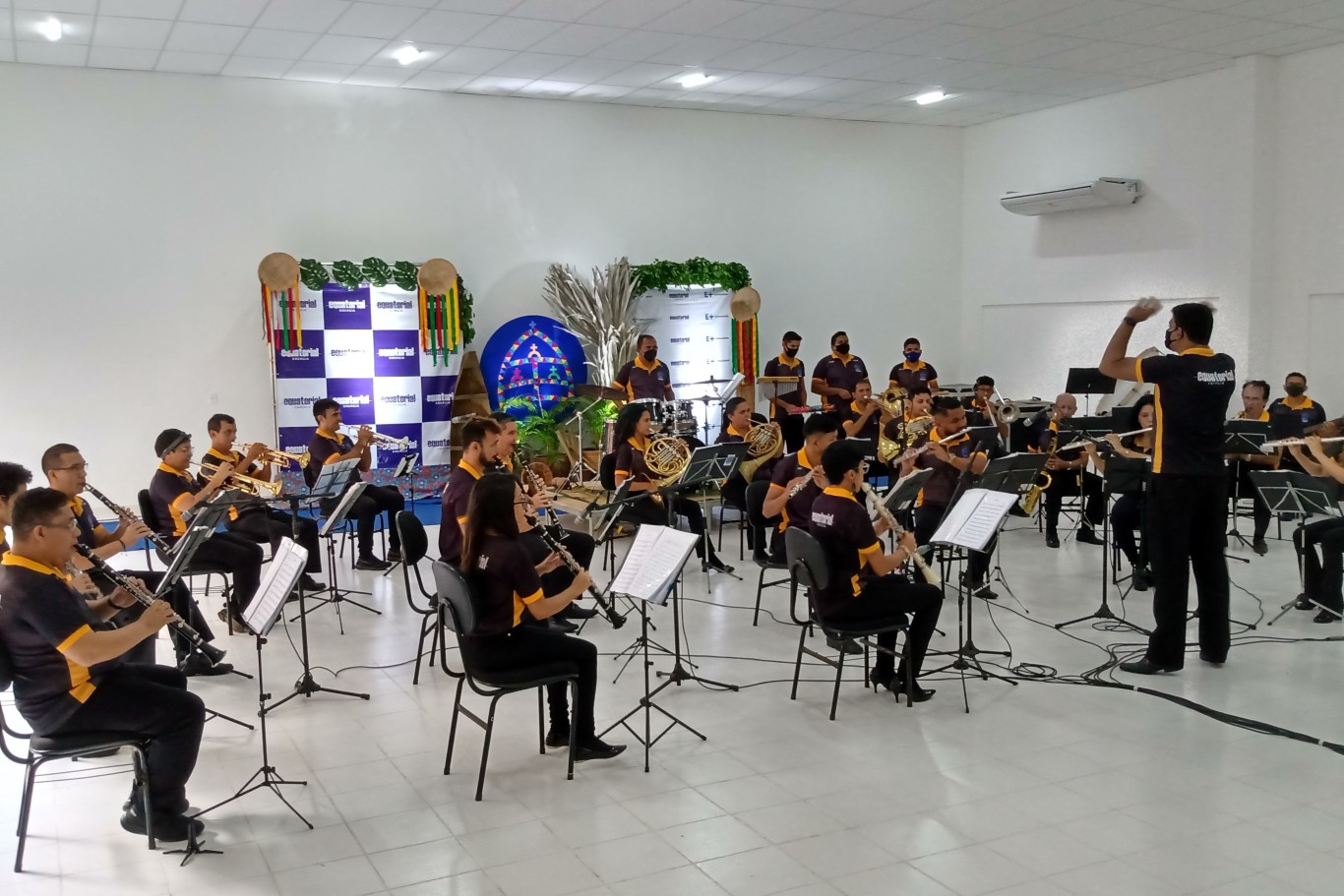Filarmônica Municipal de Santarém: concerto de abertura