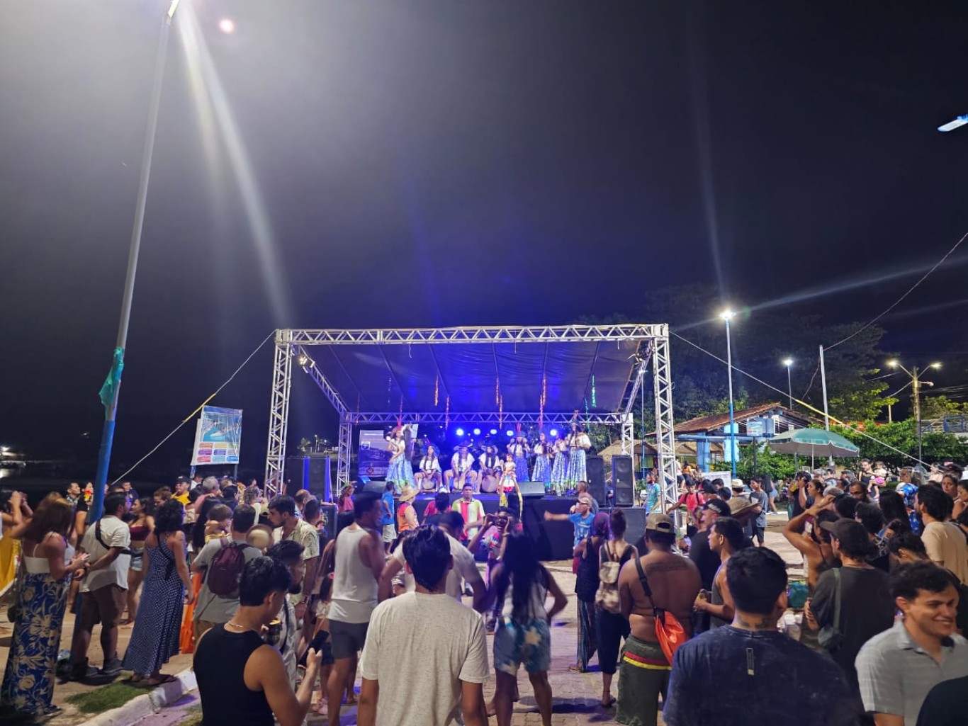 Eventos culturais em diferentes pontos de Santarém possibilitam maior participação popular