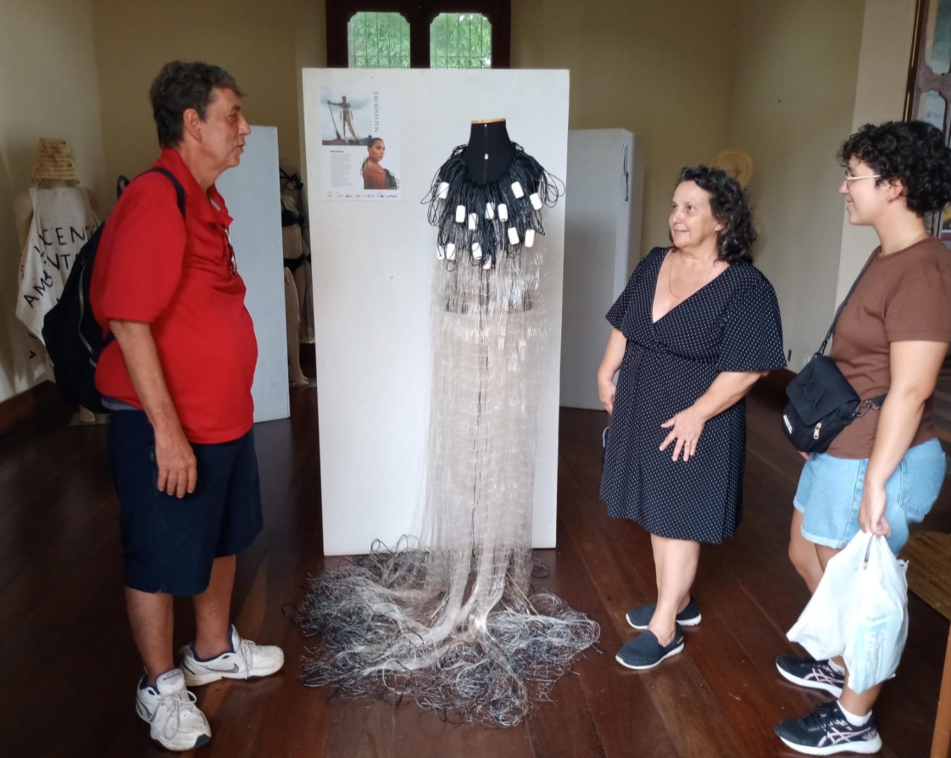 Centro Cultural João Fona recebe a exposição Upcycling Amazônico 