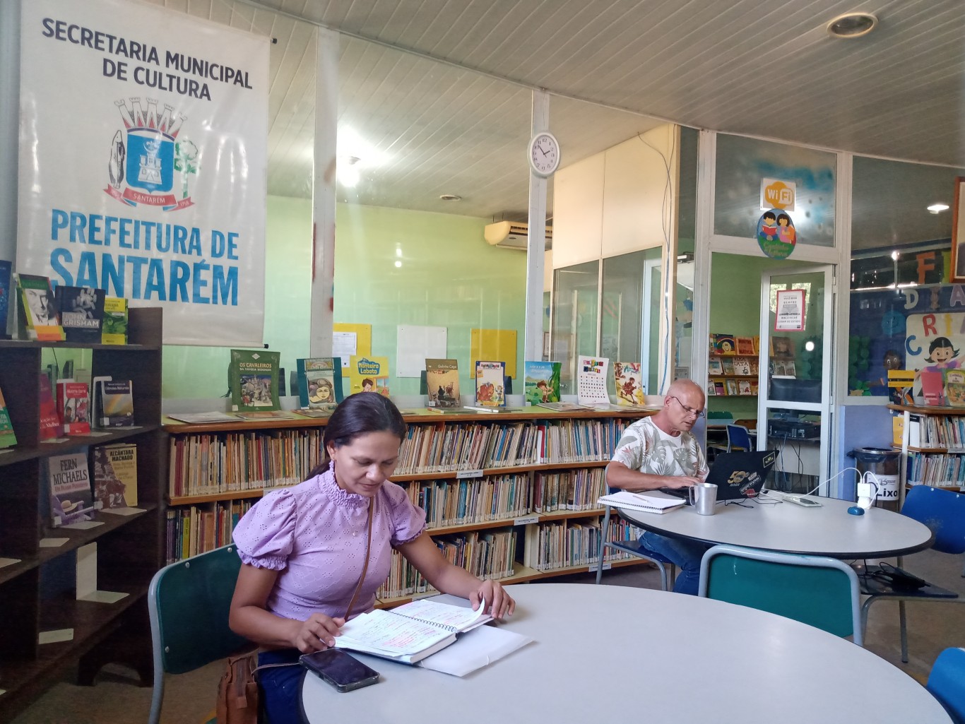 Programação de aniversário da Biblioteca Municipal Paulo Rodrigues dos Santos inicia nesta quarta-feira, 17