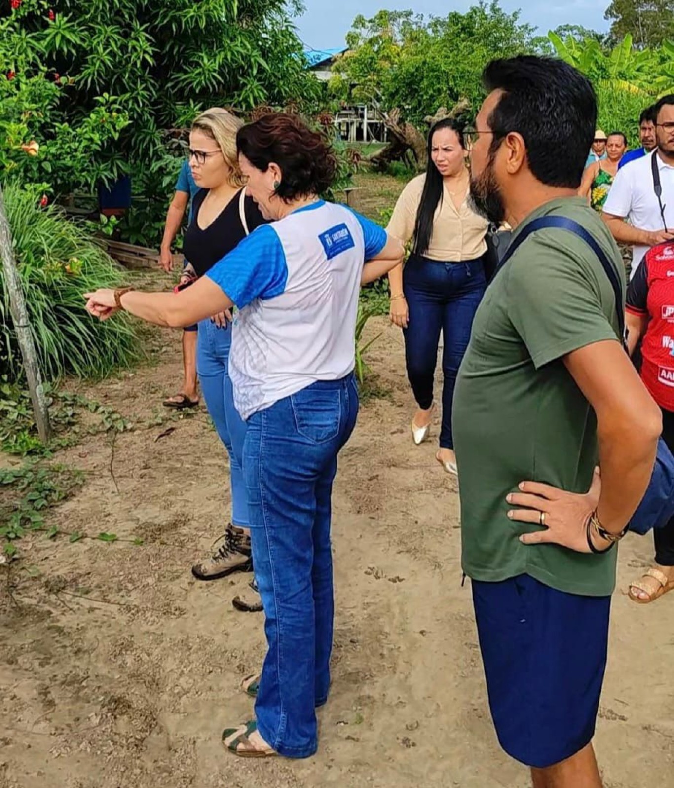 Semsa realiza visita às comunidades Piracãoera de Baixo/Cima e Tapará Grande para avaliar as demandas de saúde