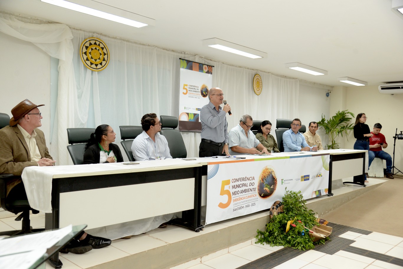 5ª Conferência Municipal do Meio Ambiente reúne sociedade santarena e define diretrizes para enfrentamento da emergência climática