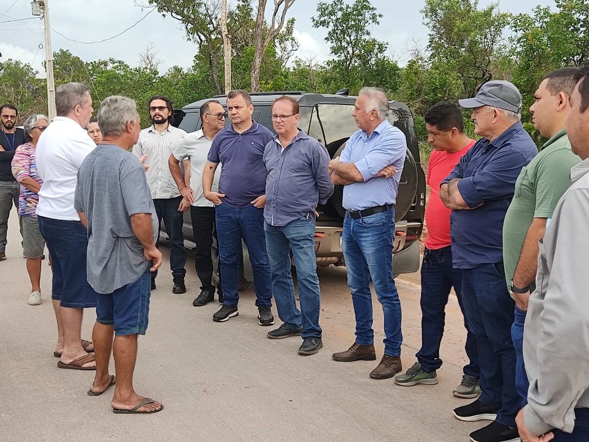 Asfaltamento foi concluído em 100%. Foto: Ascom Seminfra.