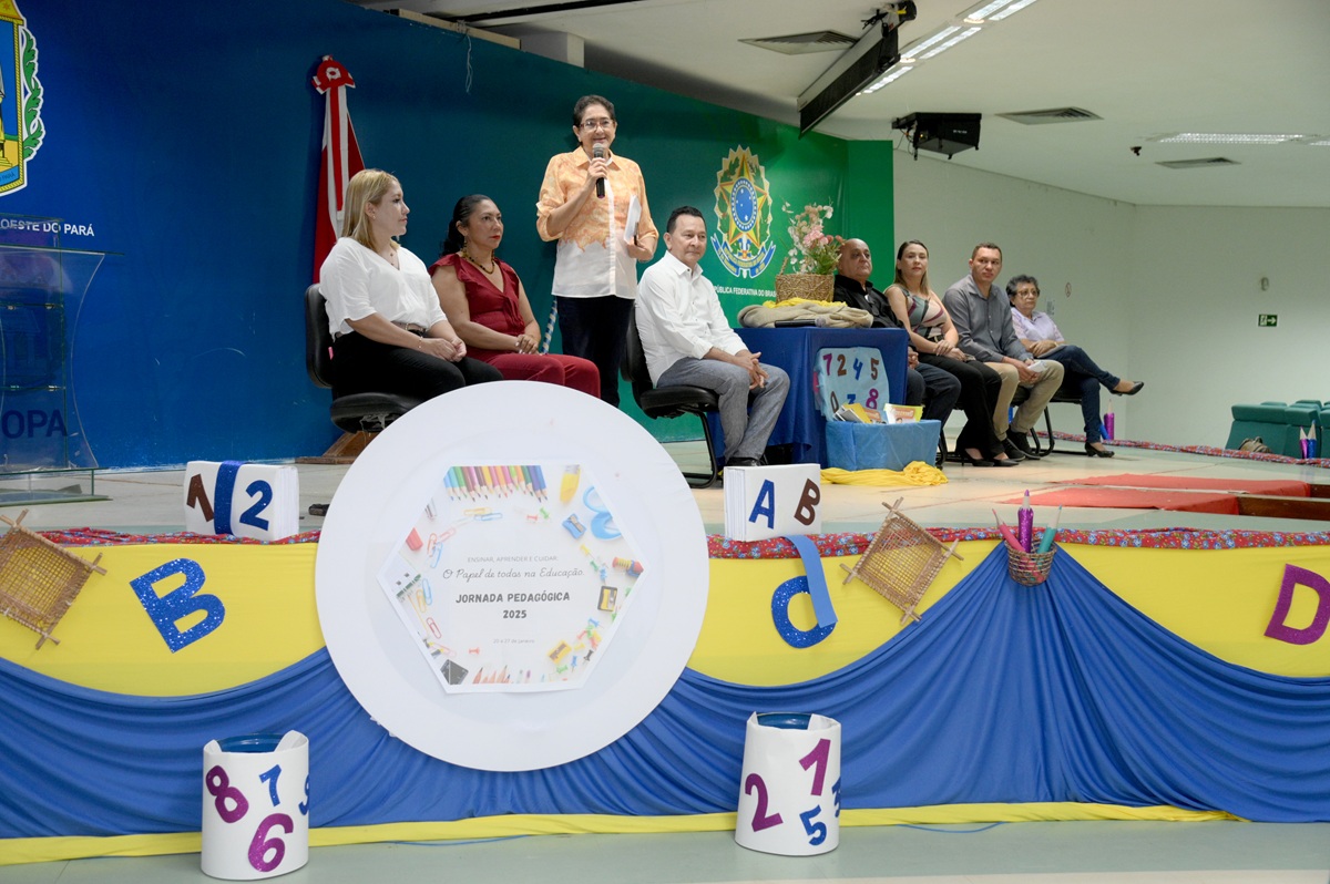 Tema da Jornada é 'Ensinar, Aprender e Cuidar: O papel de todos na educação'. Foto: Ronaldo Ferreira.