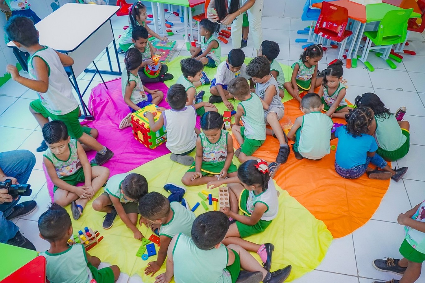 Prazo de pré-matrículas para a Educação Infantil e 1º ano da rede municipal encerra nesta sexta-feira, 10, em Santarém