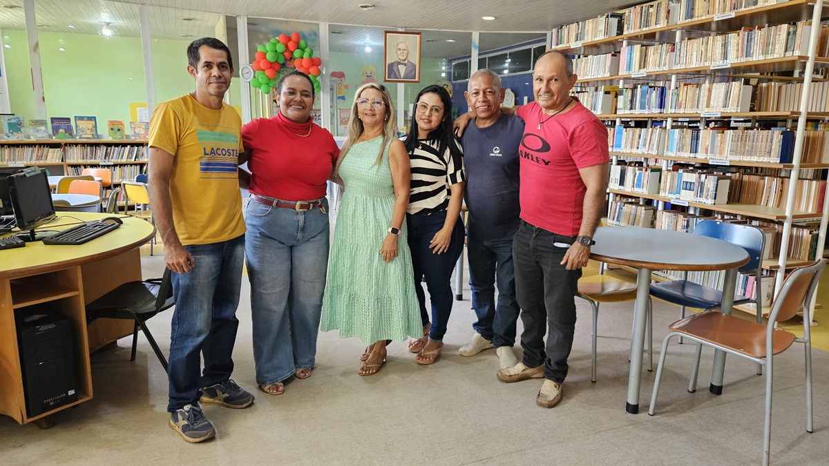 Biblioteca Municipal de Santarém. Foto: Ascom Semc.