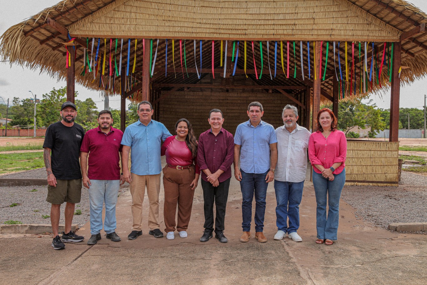 Equipe de governo realiza visita técnica à vila balneária de Alter do Chão