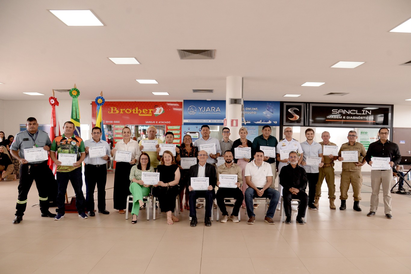 Portuários são homenageados pela Prefeitura de Santarém