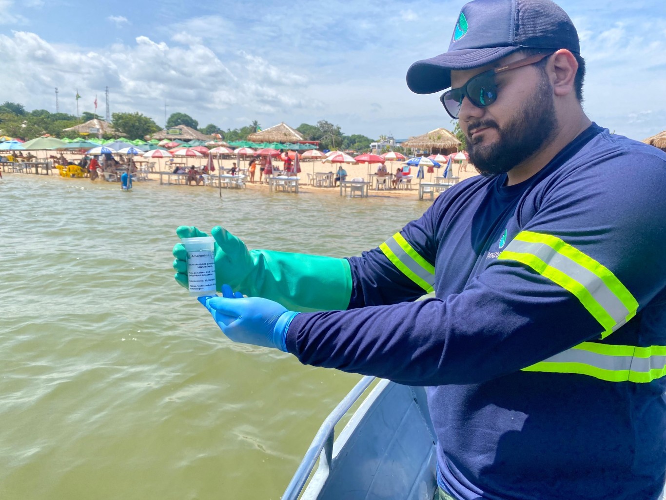 Semma inicia novo estudo de balneabilidade nas praias de Santarém