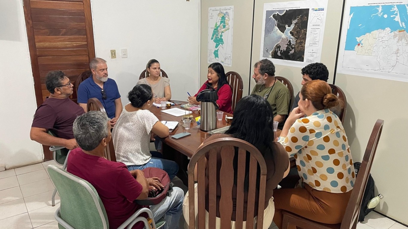 Semma reúne com Conselho Gestor da APA Alter do Chão para discutir plano de manejo 