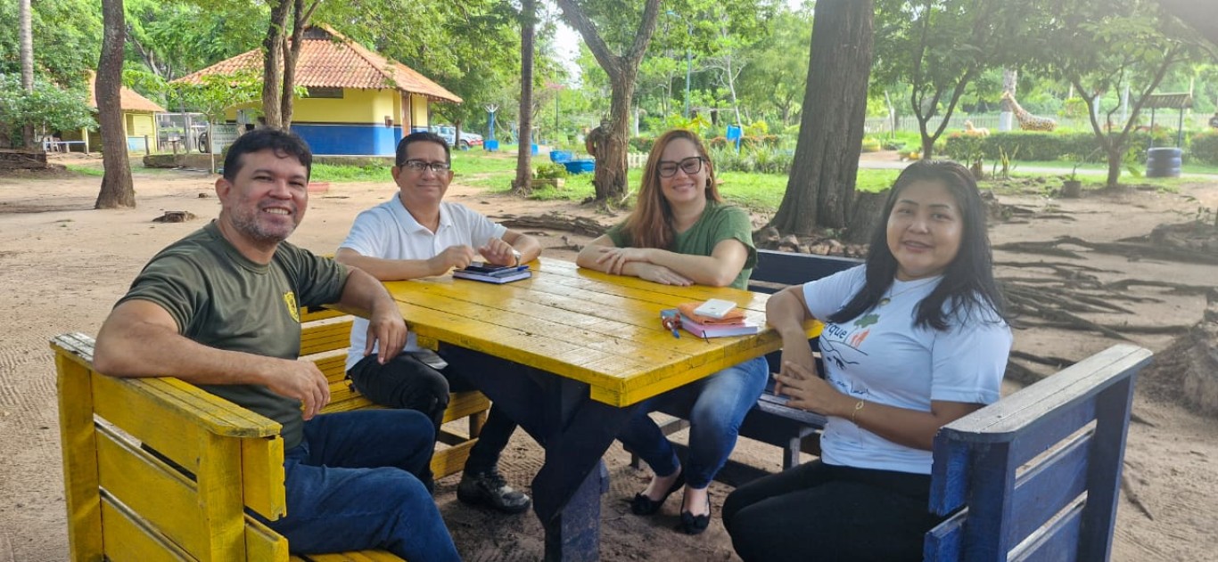 Reunião alinha ação de educação ambiental no Parque da Cidade