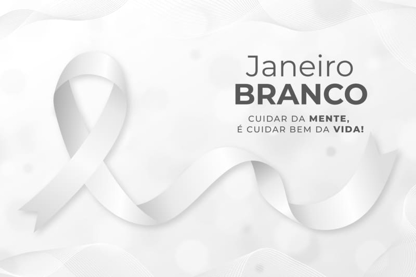 Semsa anuncia programação do Janeiro Branco com ações voltadas à saúde mental