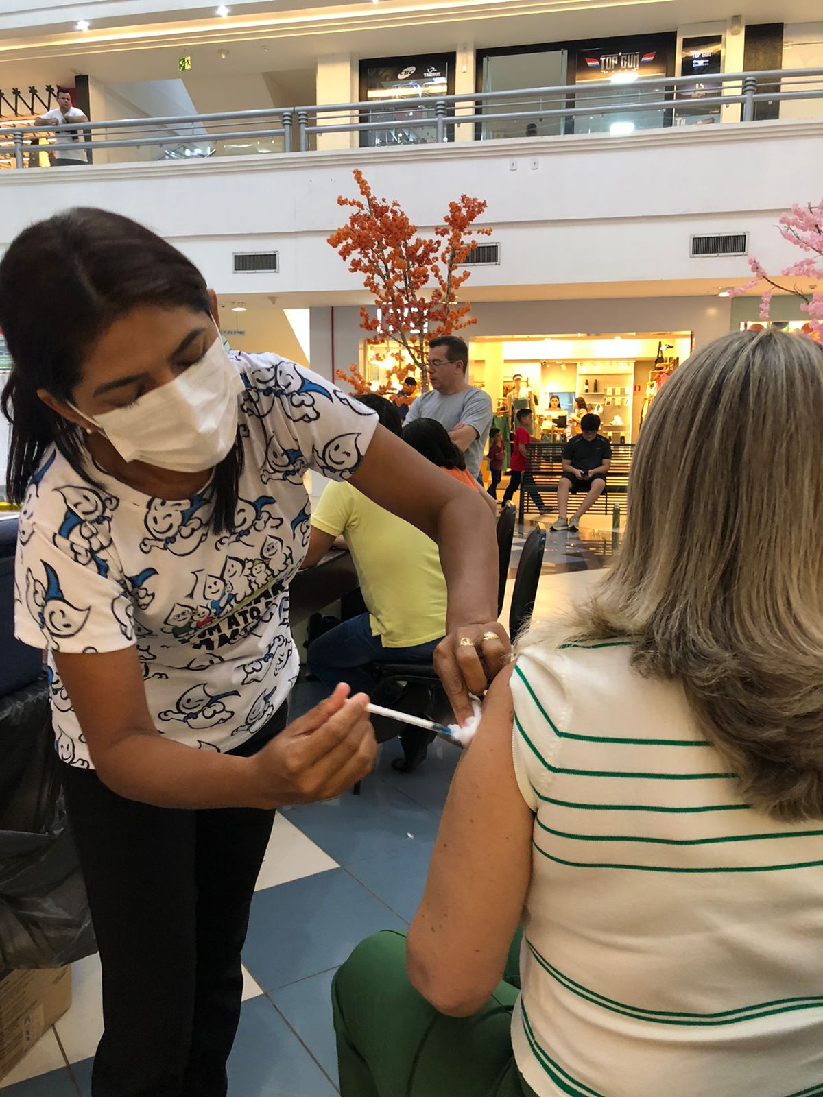 Campanha segue até final desse mês. Foto: Ascom Semsa.