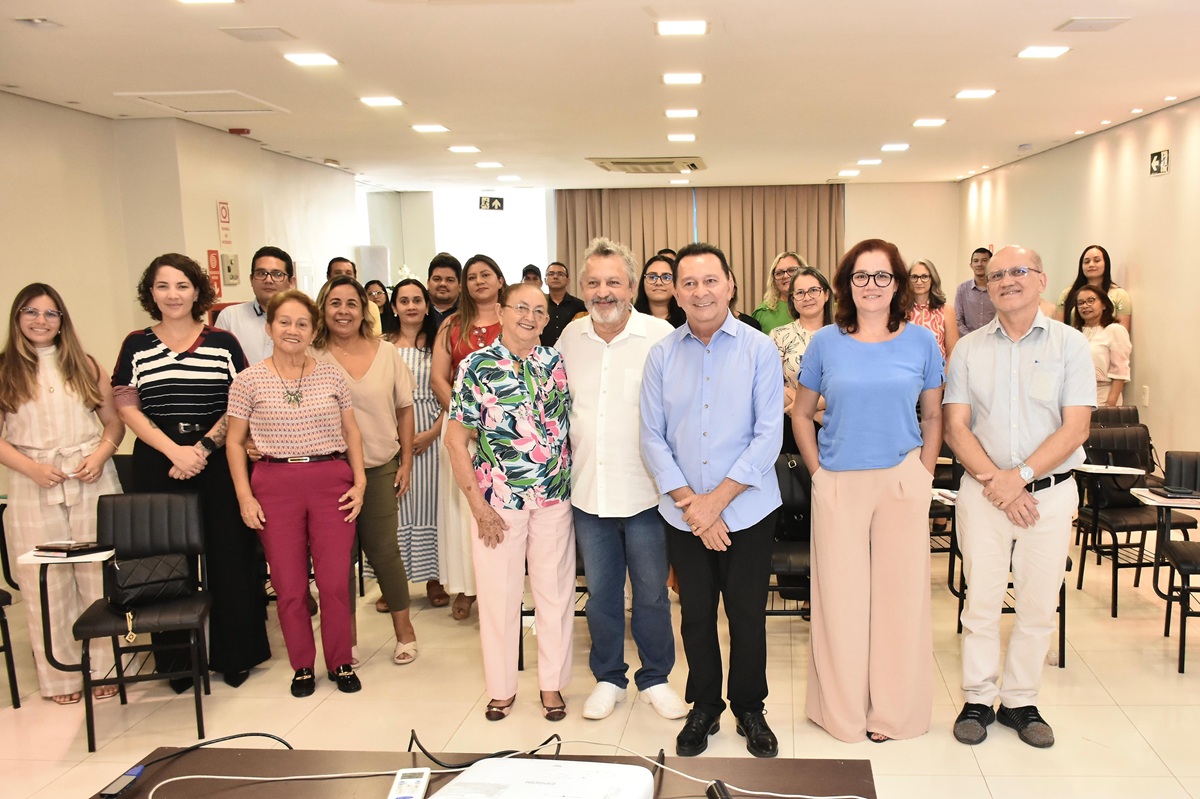 Prefeito José Maria Tapajós reafirmou seu compromisso com melhorias da Saúde em Santarém. Foto: Marcos Bentes.