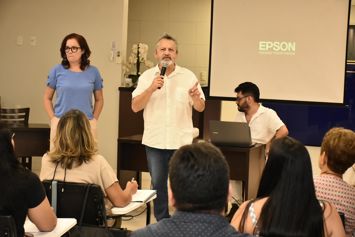 Secretário de Saúde destacou a necessidade de enfrentar desafios. Foto: Marcos Bentes.