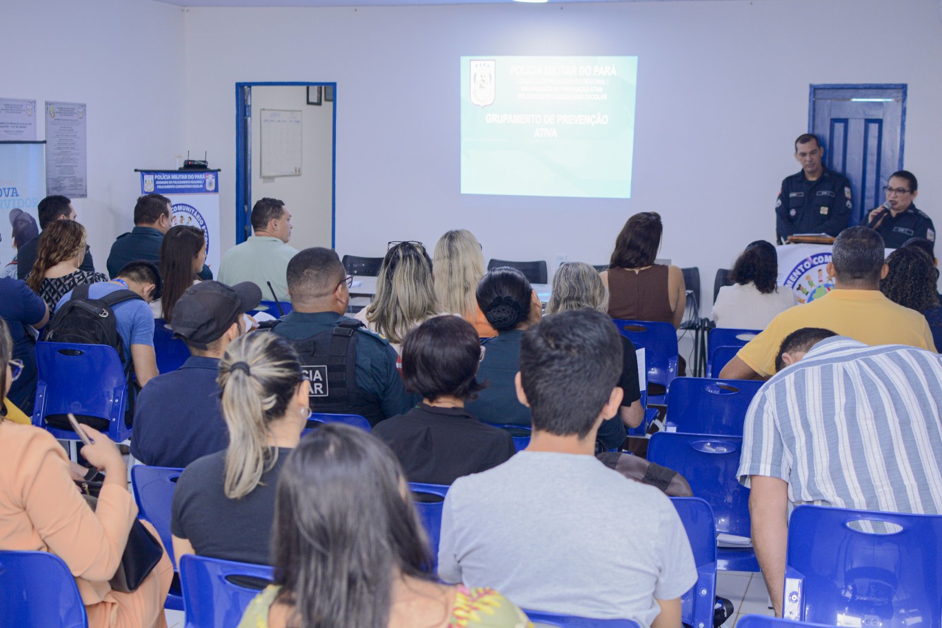 Policiamento Comunitário Escolar: plano de ações é apresentado para diretores de escolas municipais e parceiros do projeto