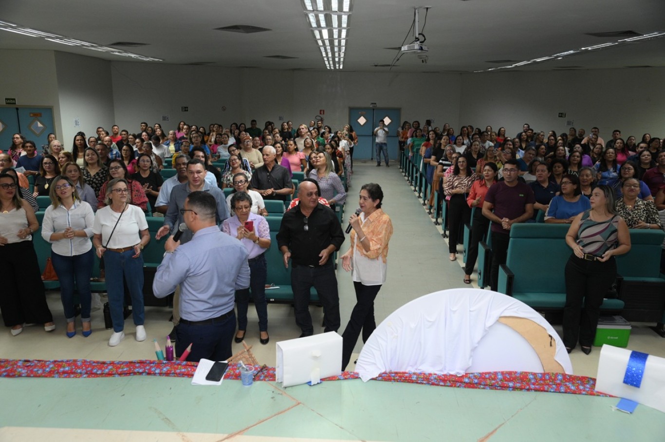 Abertura da Jornada Pedagógica reúne centenas de profissionais da educação municipal