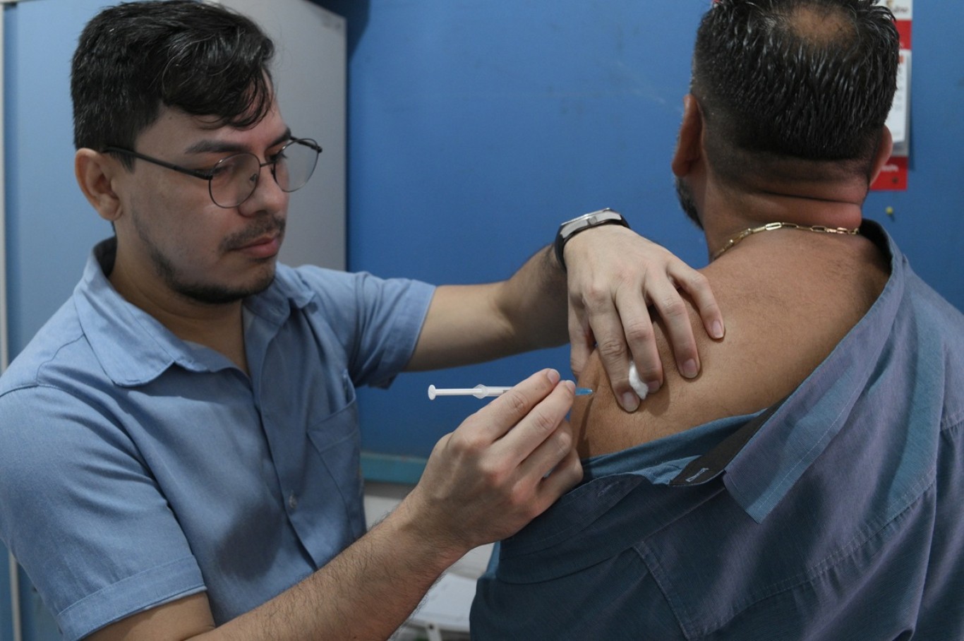 Servidores da Seminfra e Semurb são imunizados