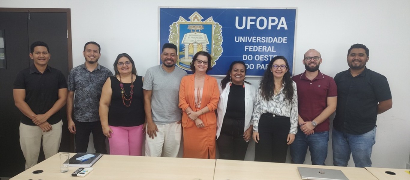 Semc discute parcerias com a Ufopa para projetos culturais em Santarém 