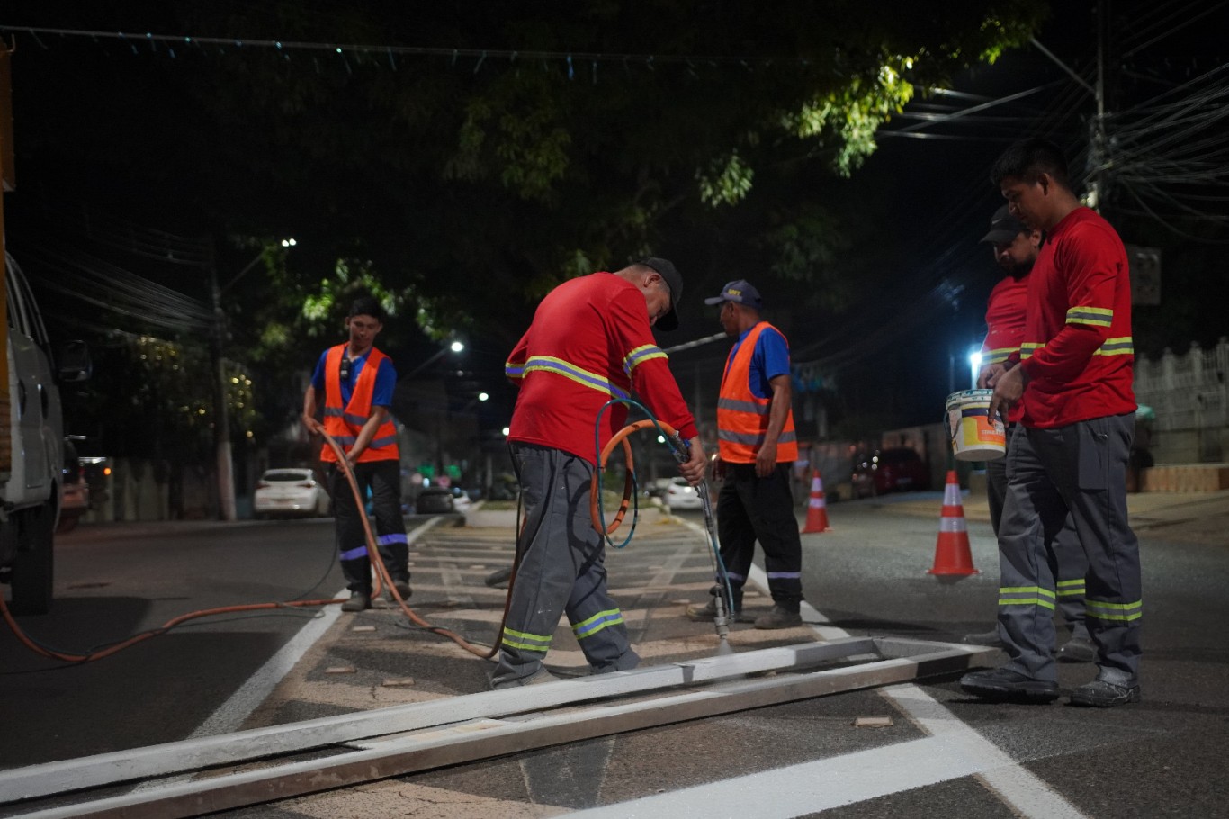 Imagem de SMT intensifica revitalização da sinalização viária e amplia ações de segurança no trânsito de Santarém